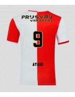 Feyenoord Ayase Ueda #9 Kotipaita 2025-26 Lyhythihainen